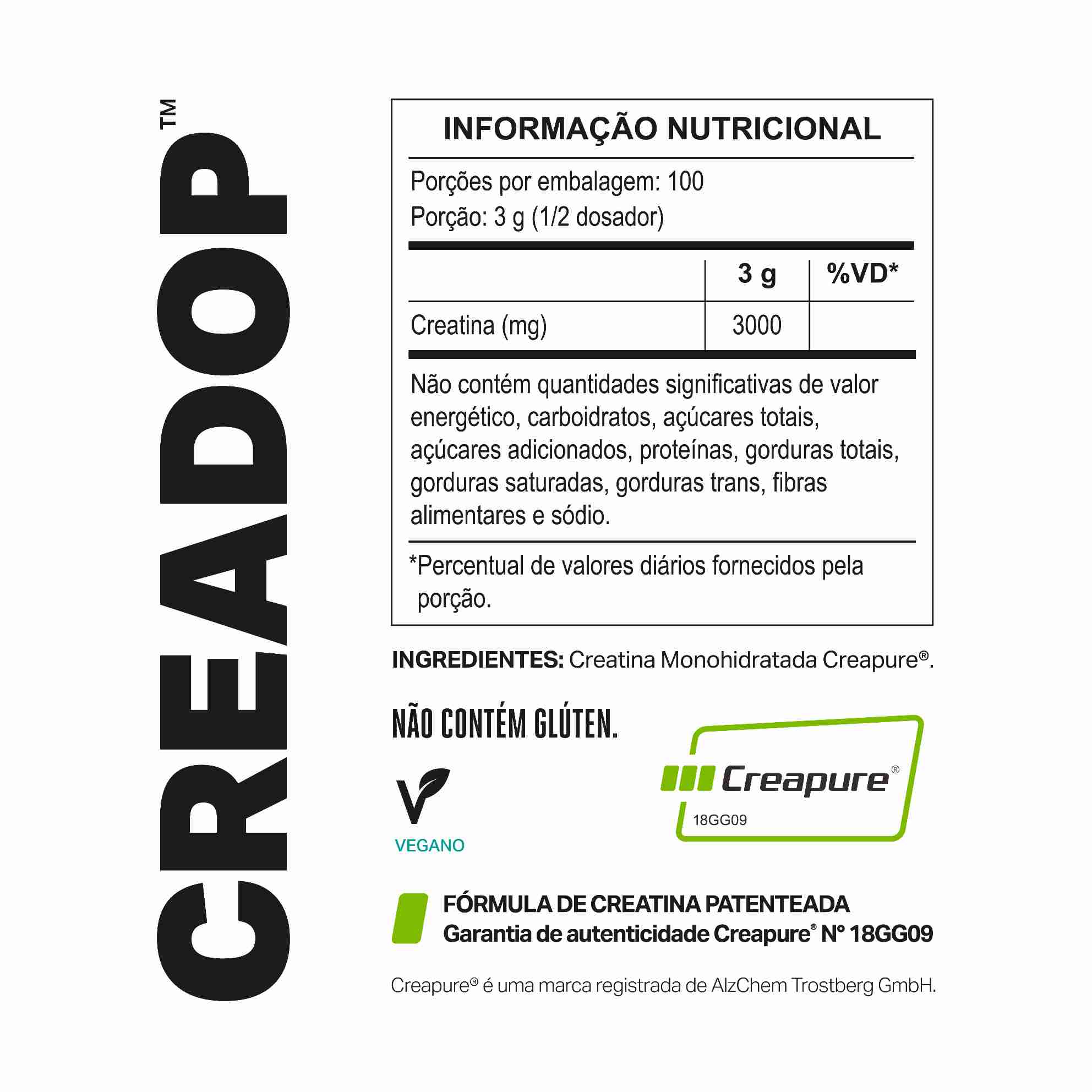 CREADOP (Creapure®) 300g