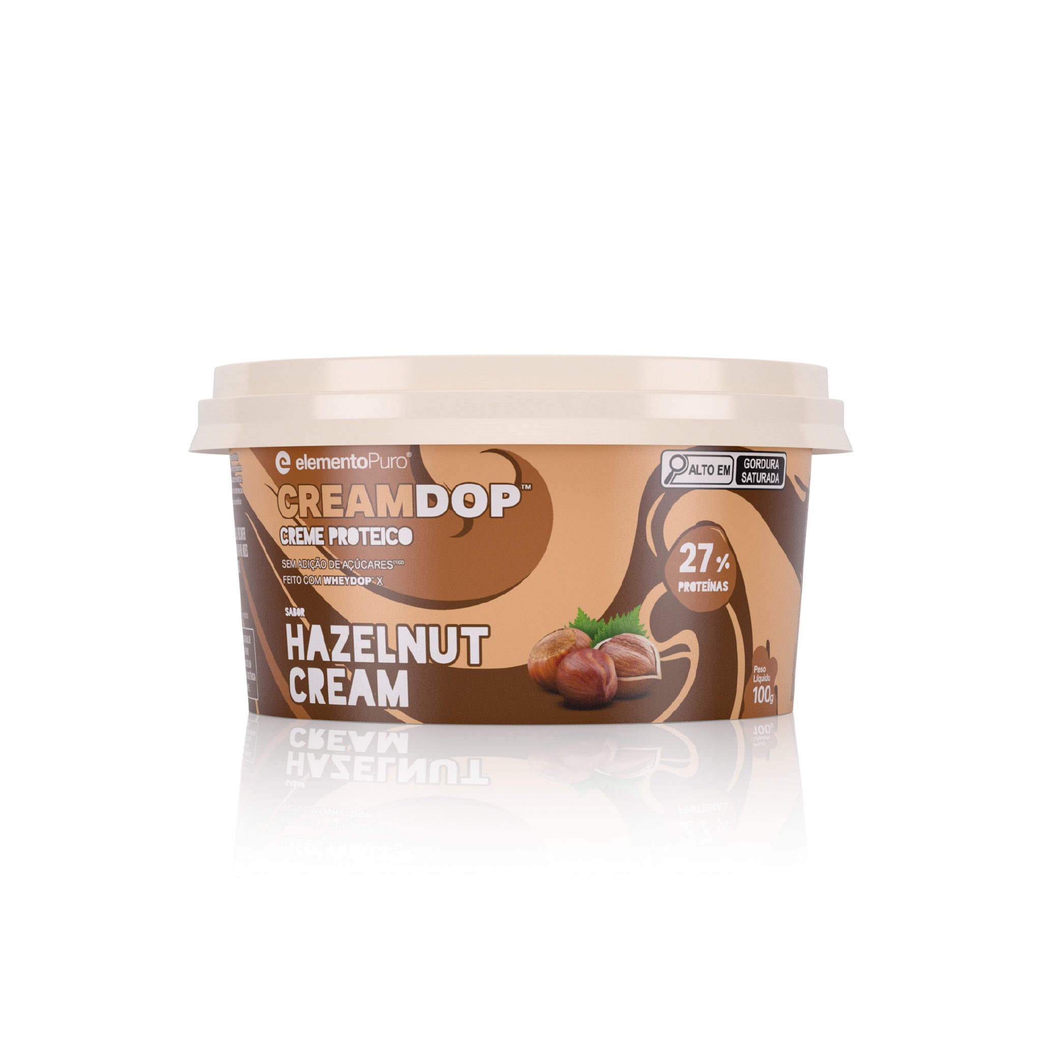 CREAMDOP Creme Proteico - Creme de Avelã 100g