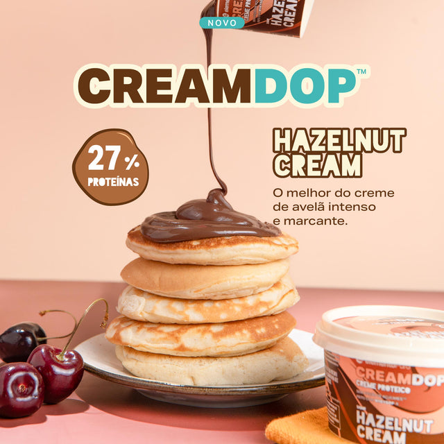 CREAMDOP Creme Proteico - Creme de Avelã 100g