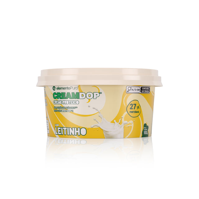 CREAMDOP Creme Proteico - Leite em Pó 100g