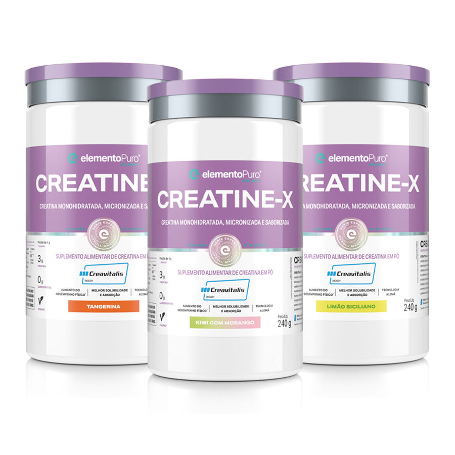 CREATINE-X Creavitalis Kiwi com Morango 240g