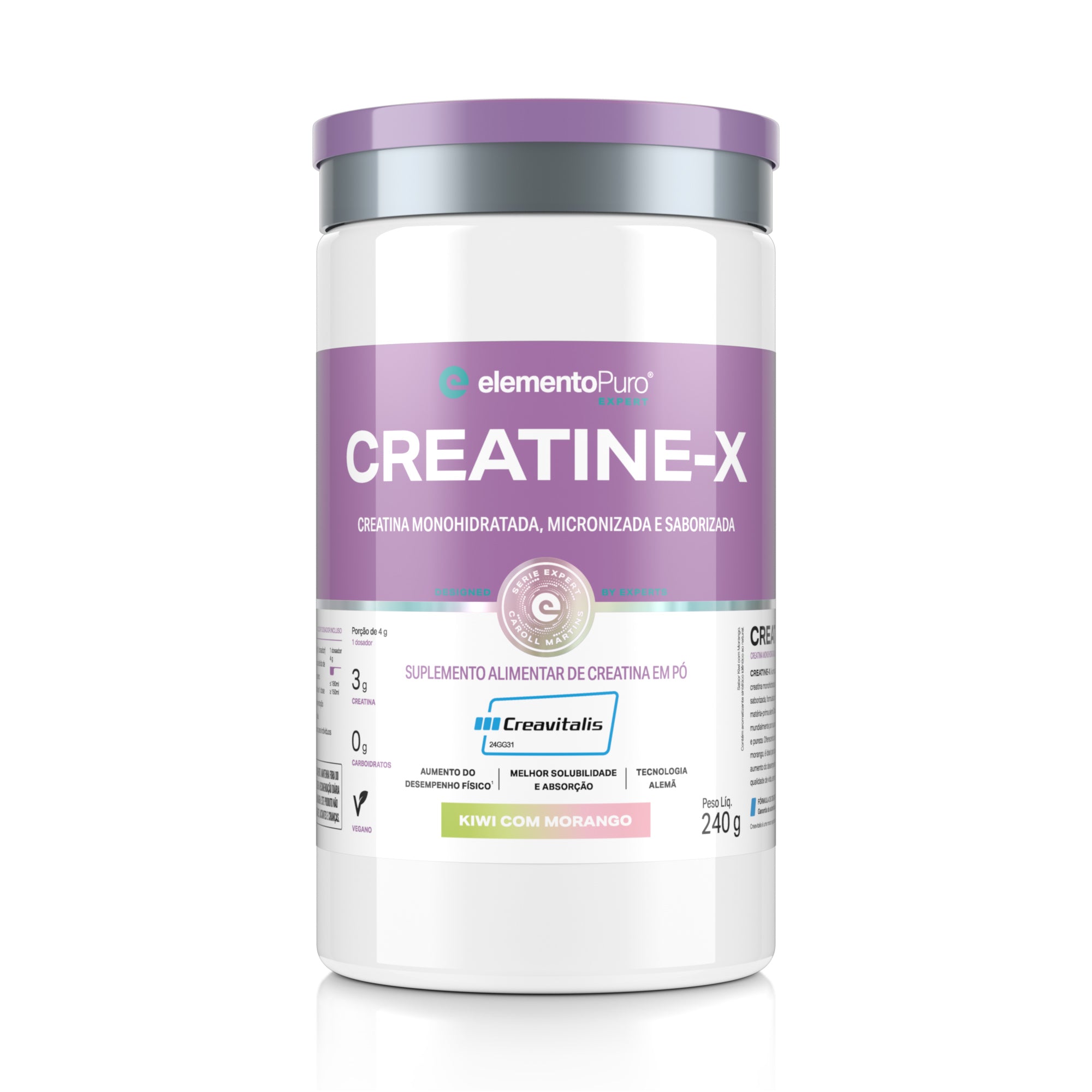 CREATINE-X Creavitalis Kiwi com Morango 240g