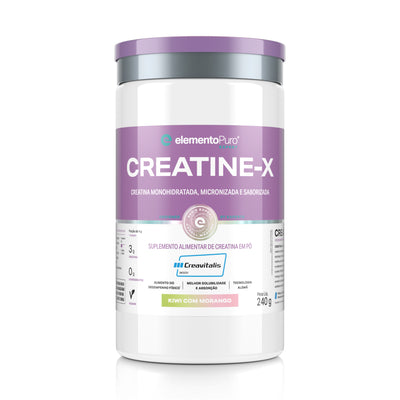 CREATINE-X Creavitalis Kiwi com Morango 240g