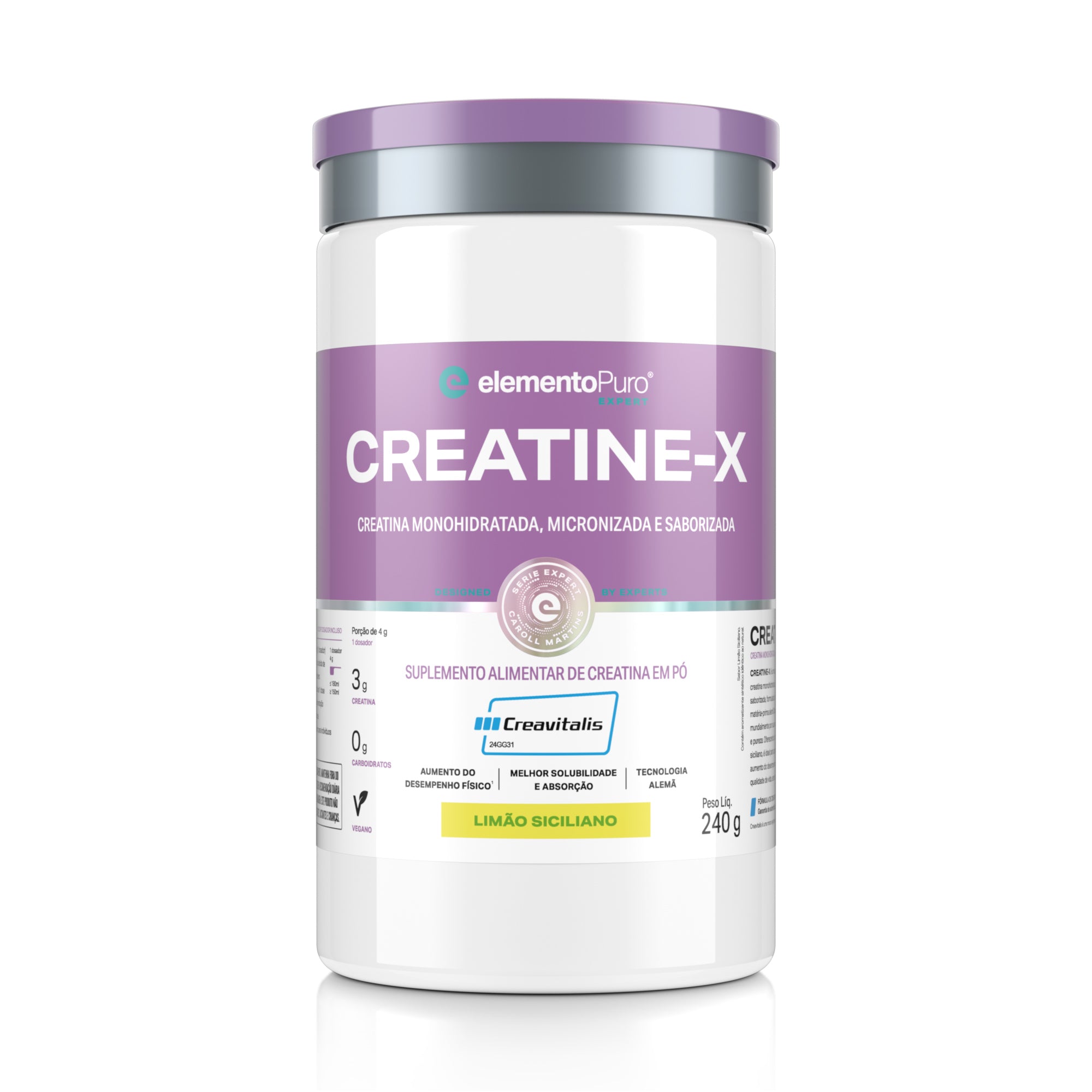 CREATINE-X Creavitalis Limão Siciliano 240g