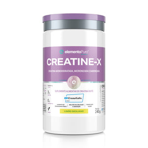 CREATINE-X Creavitalis Limão Siciliano 240g