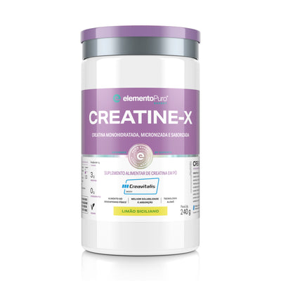 CREATINE-X Creavitalis Limão Siciliano 240g