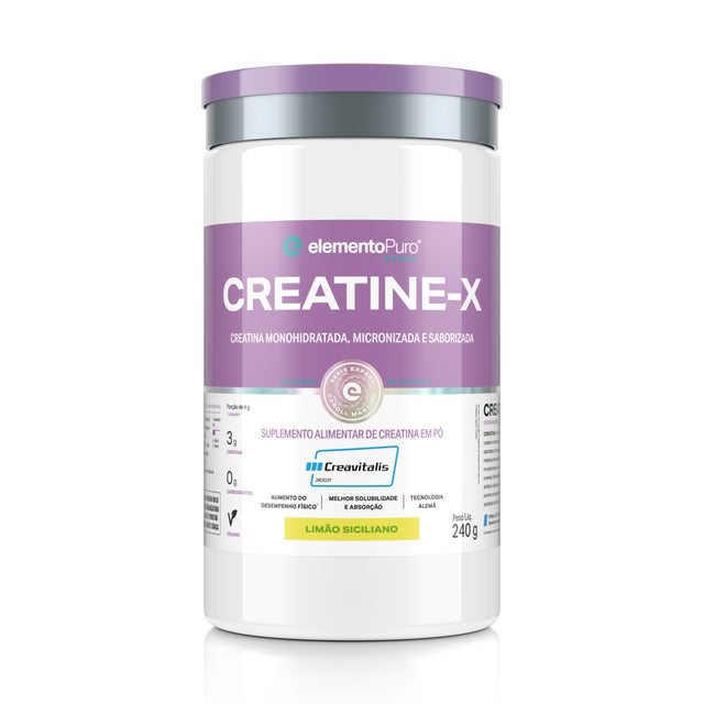 CREATINE-X Creavitalis Limão Siciliano 240g