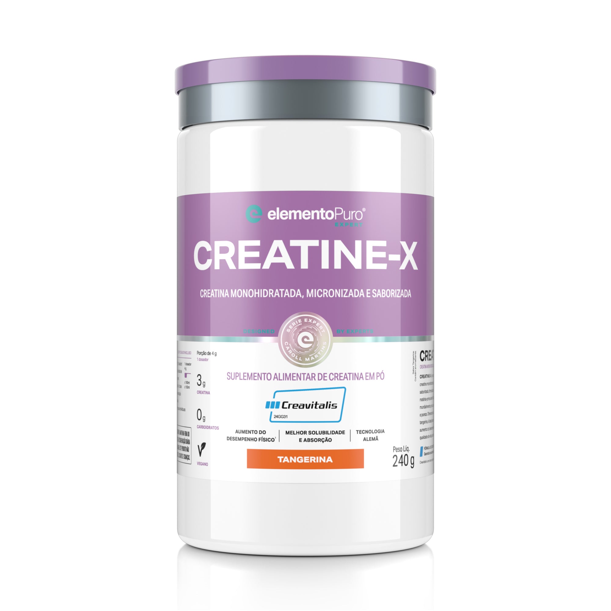 CREATINE-X Creavitalis Tangerina 240g