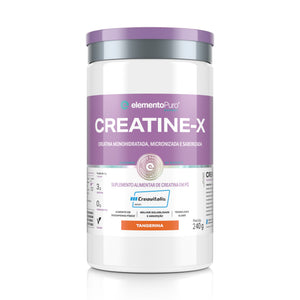 CREATINE-X Creavitalis Tangerina 240g