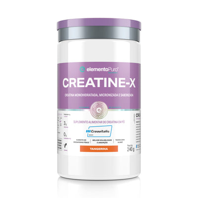 CREATINE-X Creavitalis Tangerina 240g