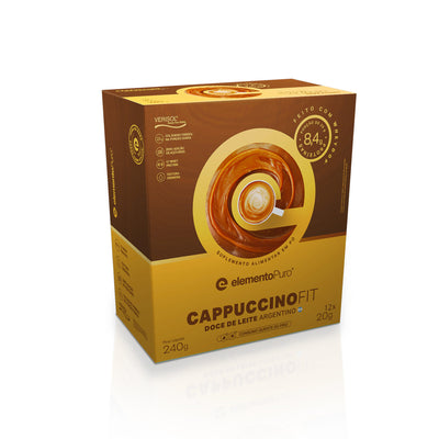 CAPPUCCINOFIT Doce de Leite Argentino Display 240g - 12x20g