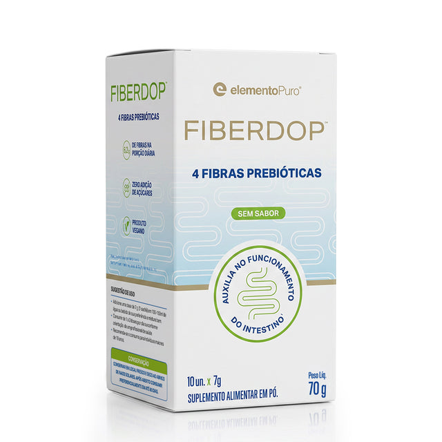 FIBERDOP Fibras Prebióticas Display 70g - 10x7g