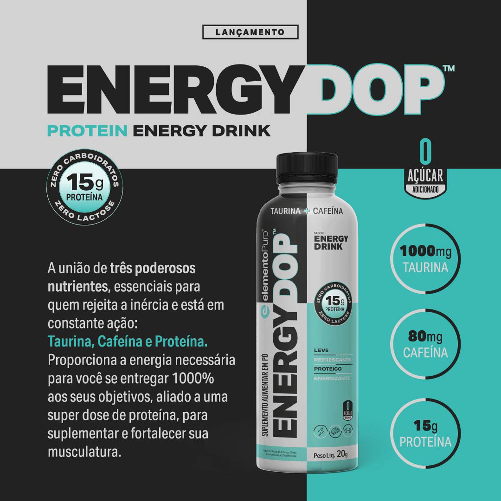 ENERGYDOP Energy Drink 20g