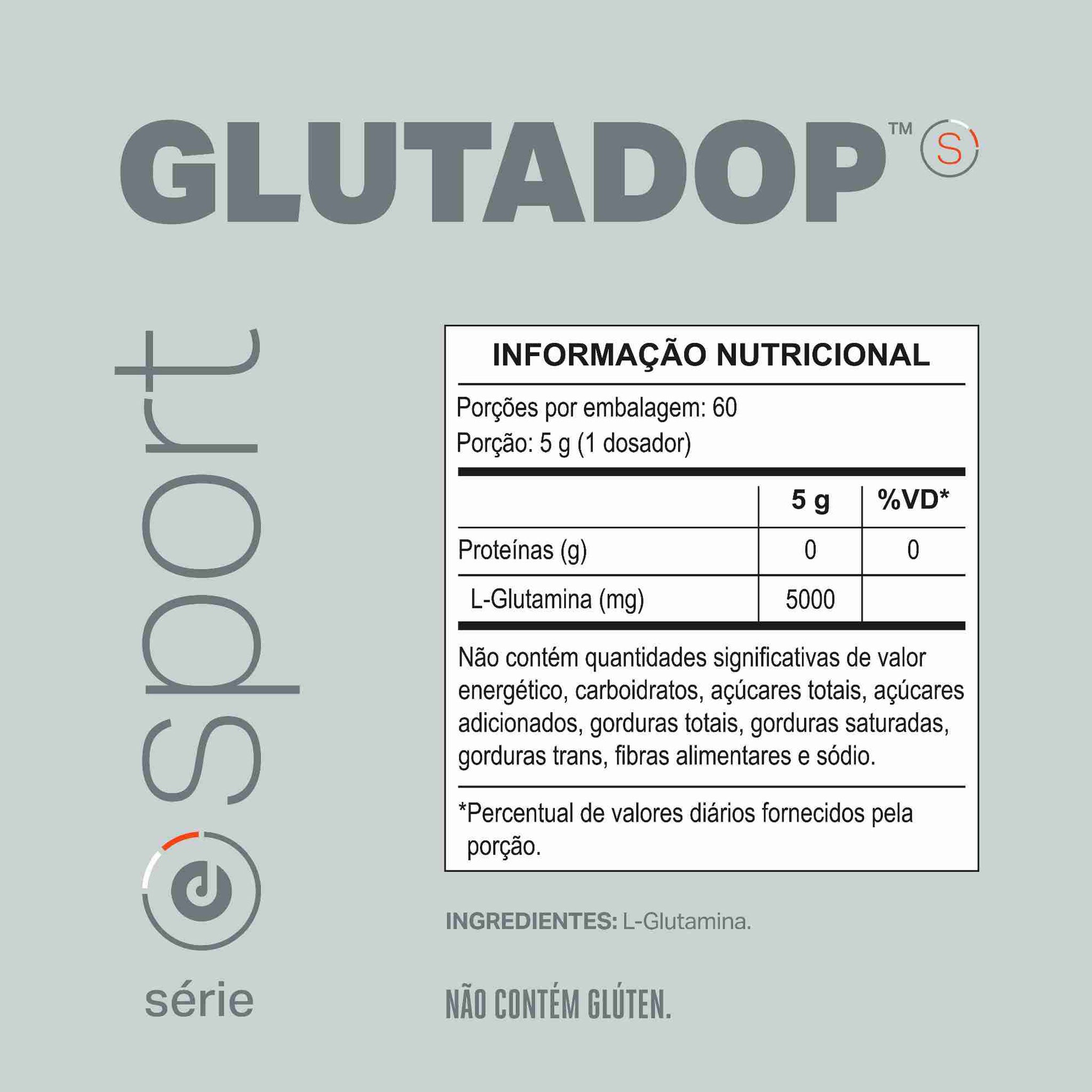 GLUTADOP L-Glutamina - 300g