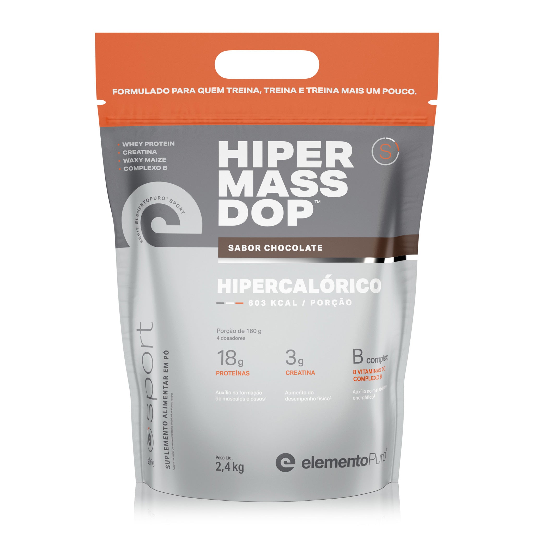 HIPERMASSDOP Hipercalórico Chocolate 2,4Kg