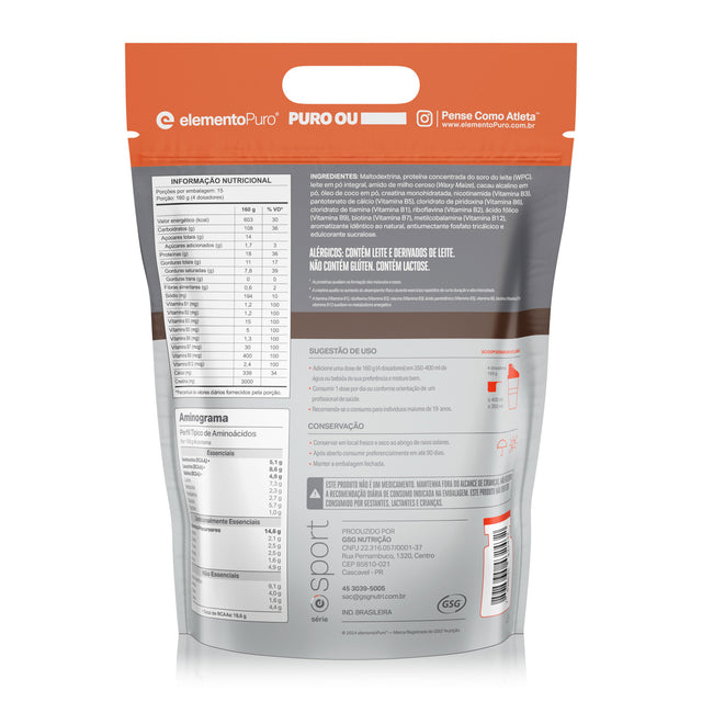 HIPERMASSDOP Hipercalórico Chocolate 2,4Kg