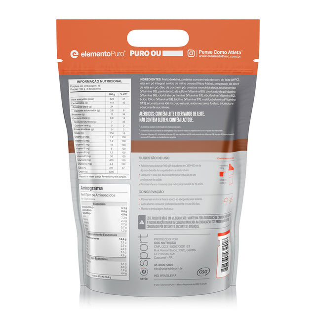 HIPERMASSDOP Hipercalórico Doce de Leite Argentino 2,4Kg