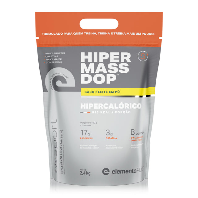 HIPERMASSDOP Hipercalórico Leite em pó 2,4Kg