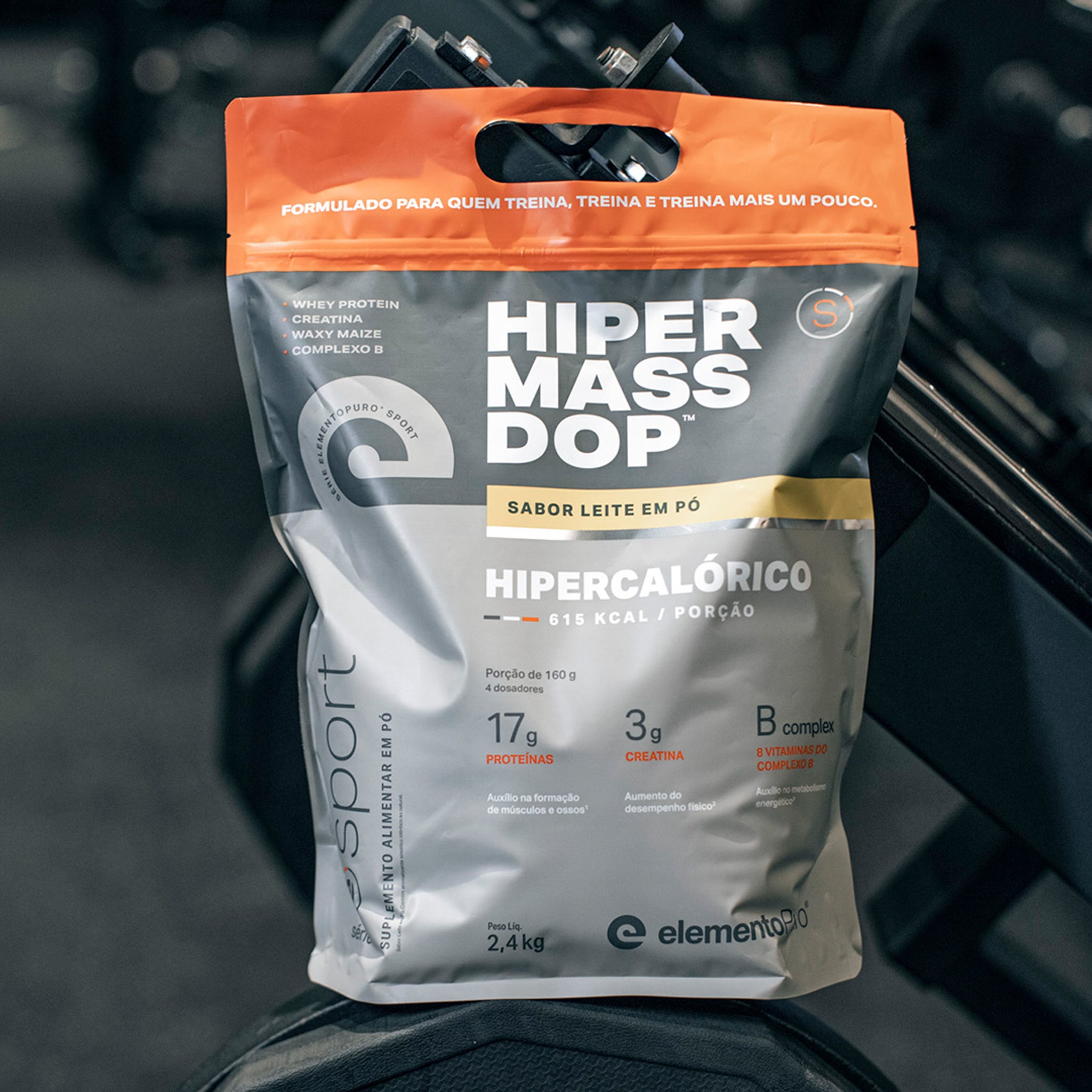 HIPERMASSDOP Hipercalórico Leite em pó 2,4Kg