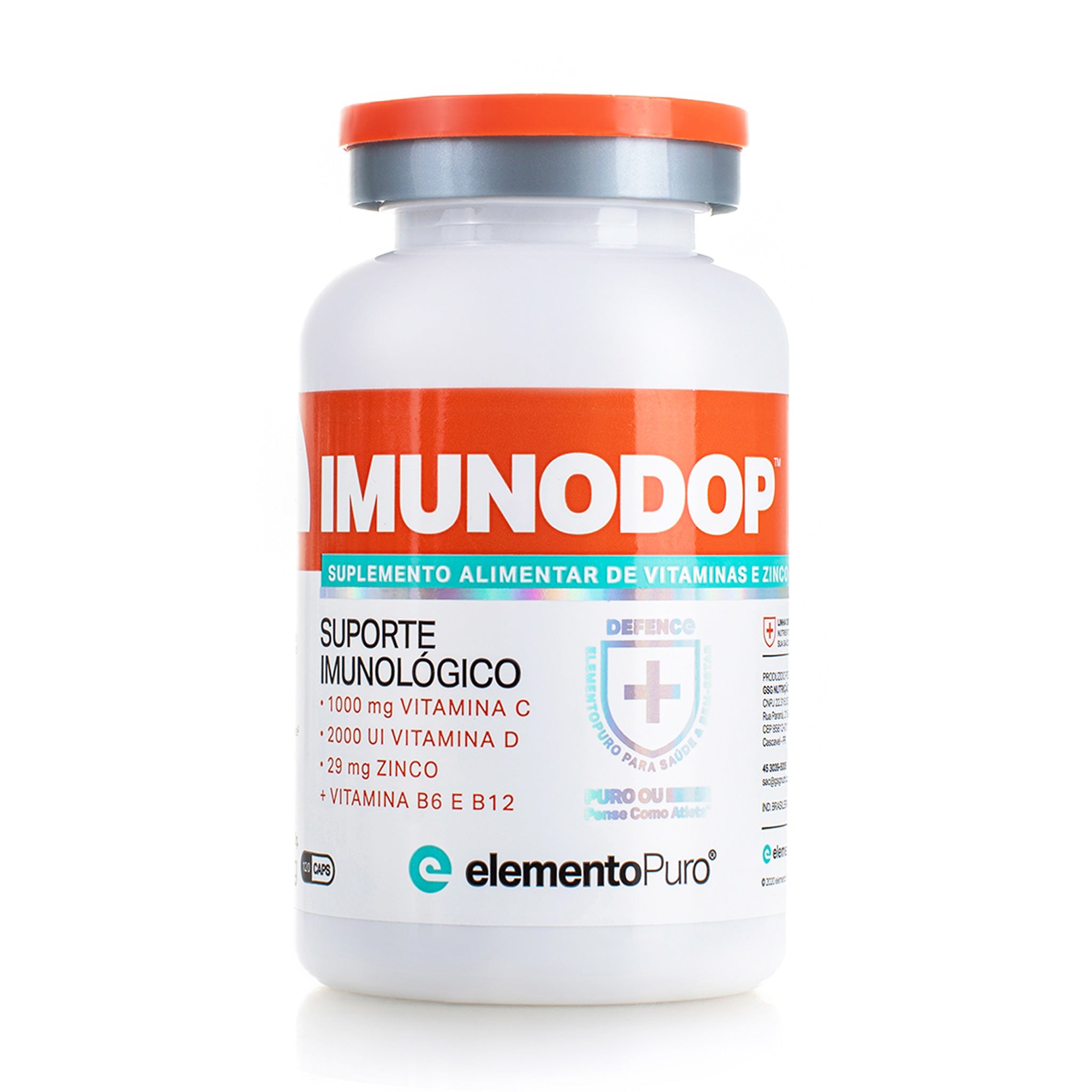 IMUNODOP 120 Cápsulas