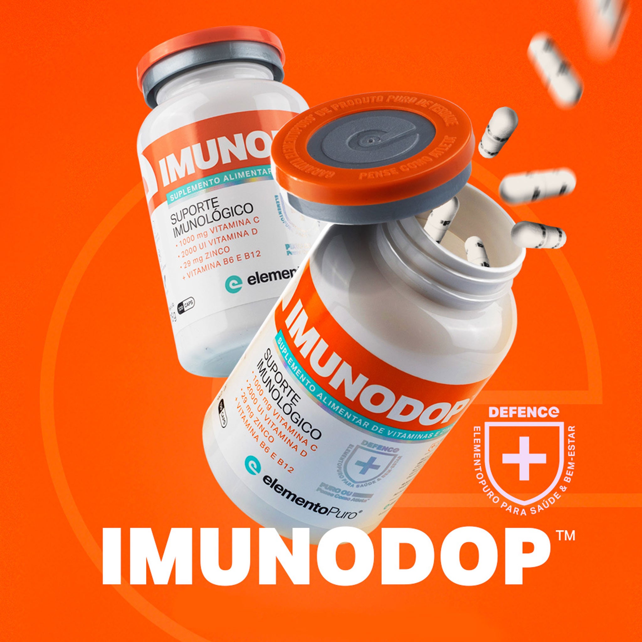 IMUNODOP 120 Cápsulas