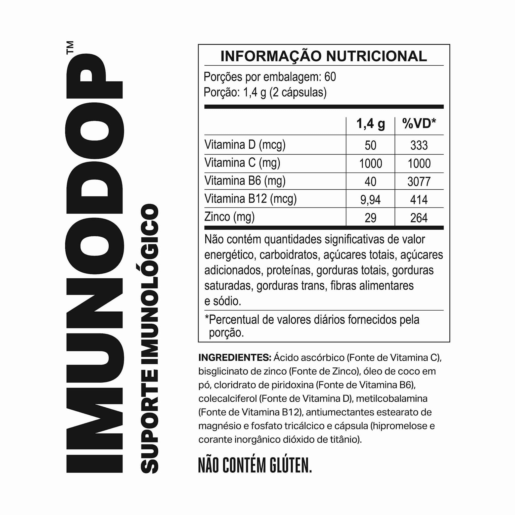 IMUNODOP 120 Cápsulas
