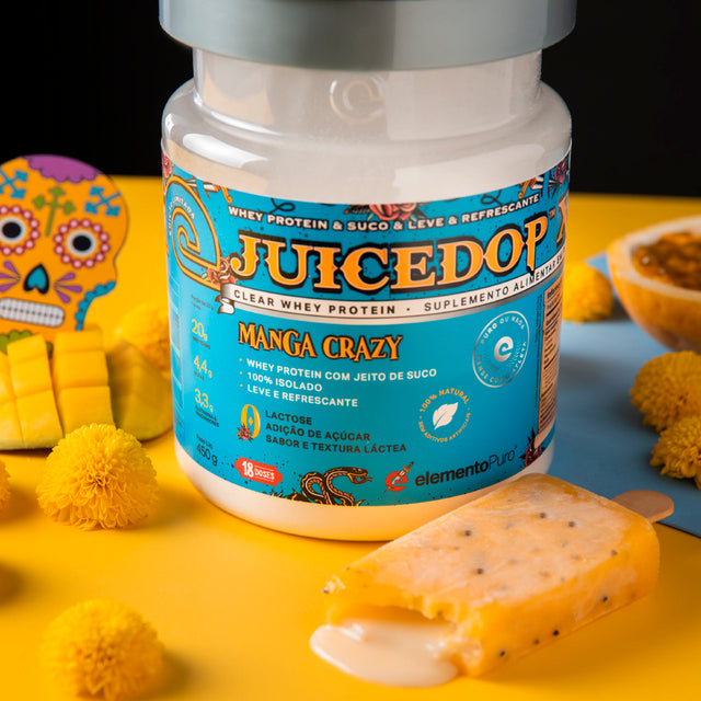 JUICEDOP Clear Whey Protein Manga Crazy 450g