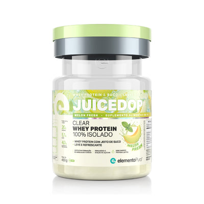 JUICEDOP Clear Whey Protein Melon Fresh 450g