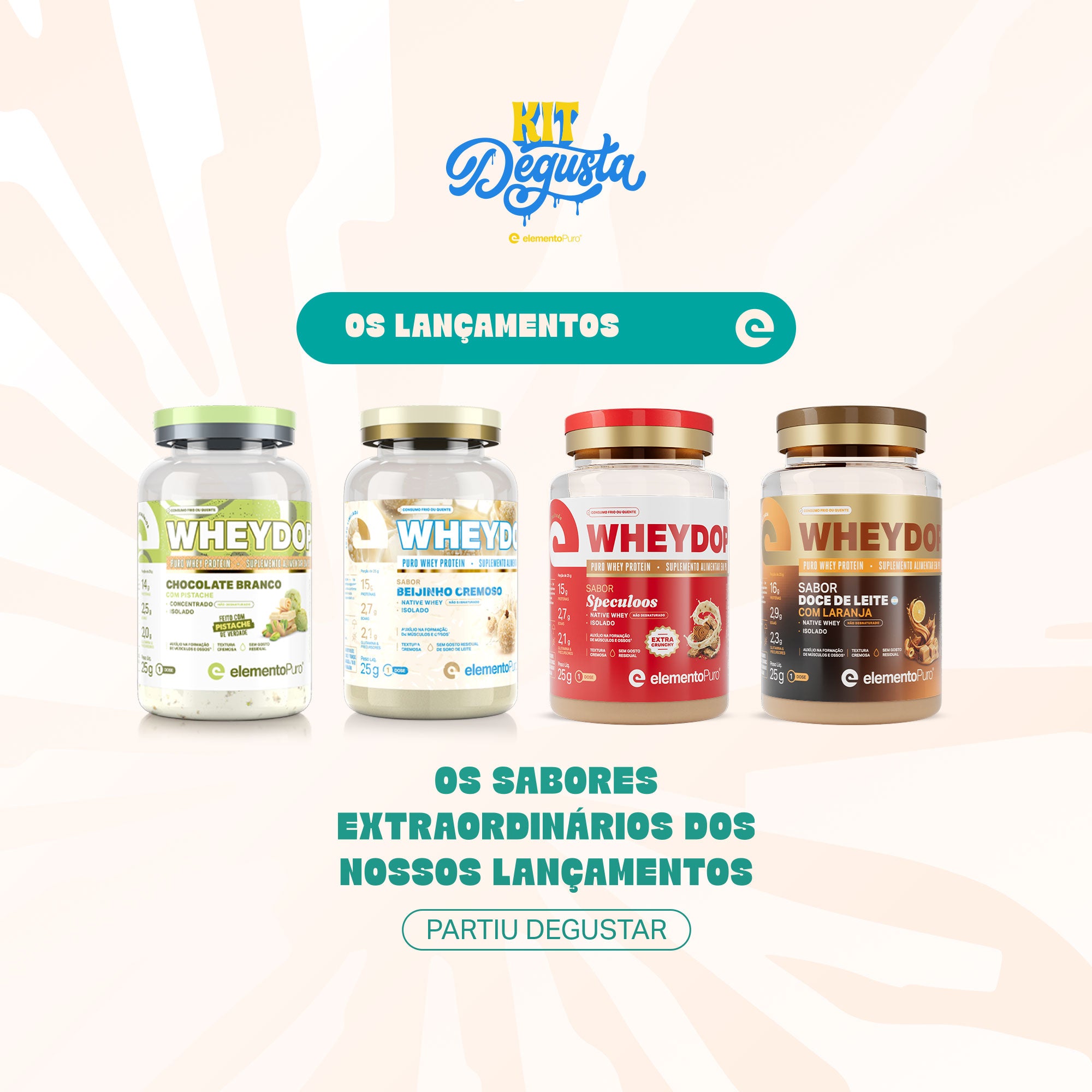 KIT Degusta - Lançamentos