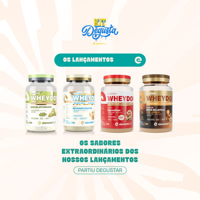 KIT Degusta - Lançamentos