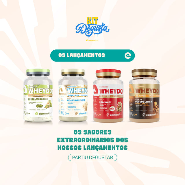 KIT Degusta - Lançamentos