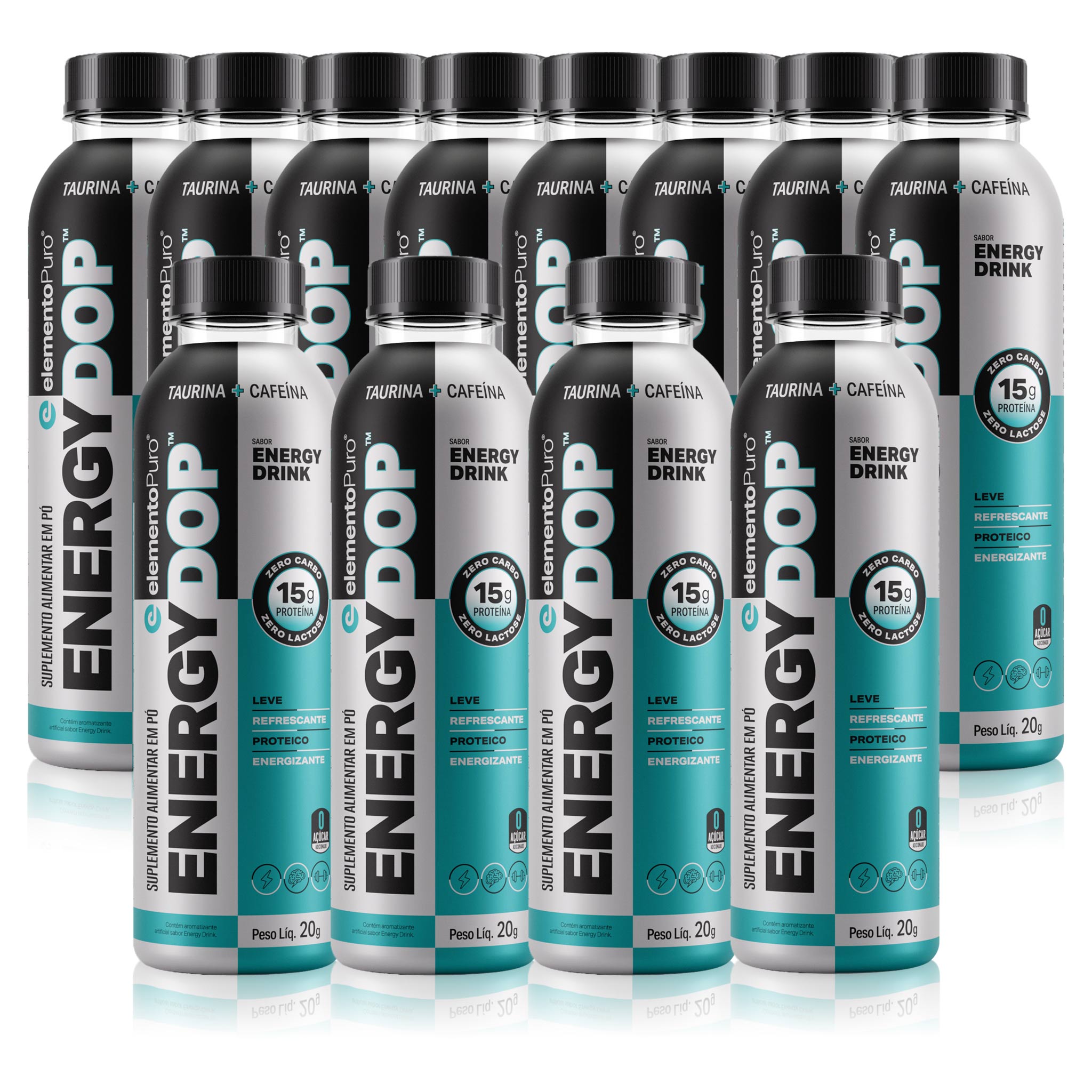 Kit ENERGYDOP Energy Drink: leve 12, pague 8