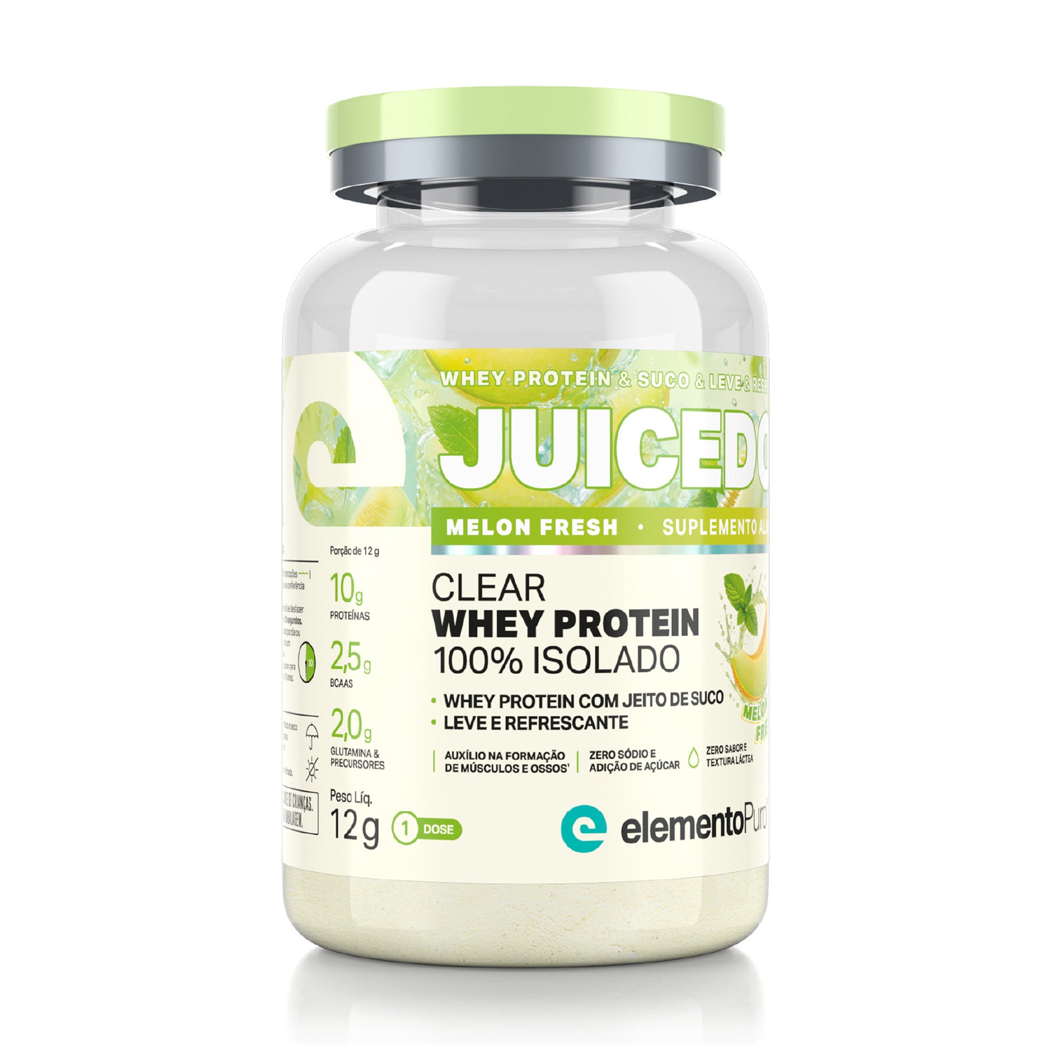 MONODOSE JUICEDOP Clear Whey Protein Melon Fresh 12g