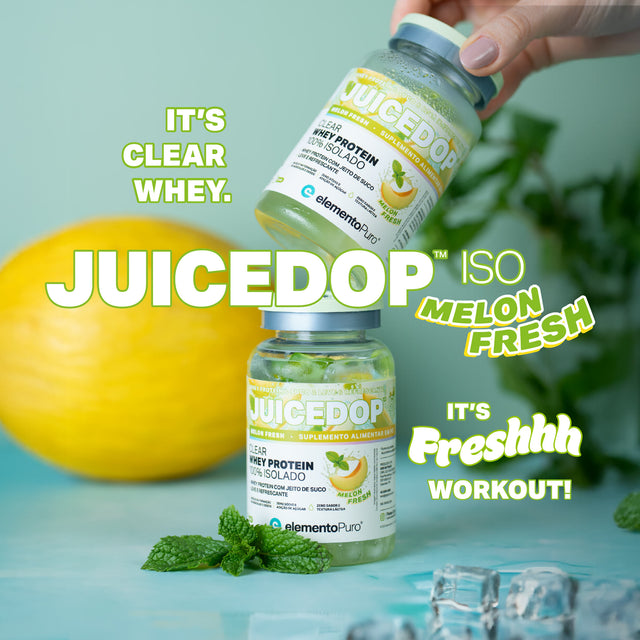 MONODOSE JUICEDOP Clear Whey Protein Melon Fresh 12g