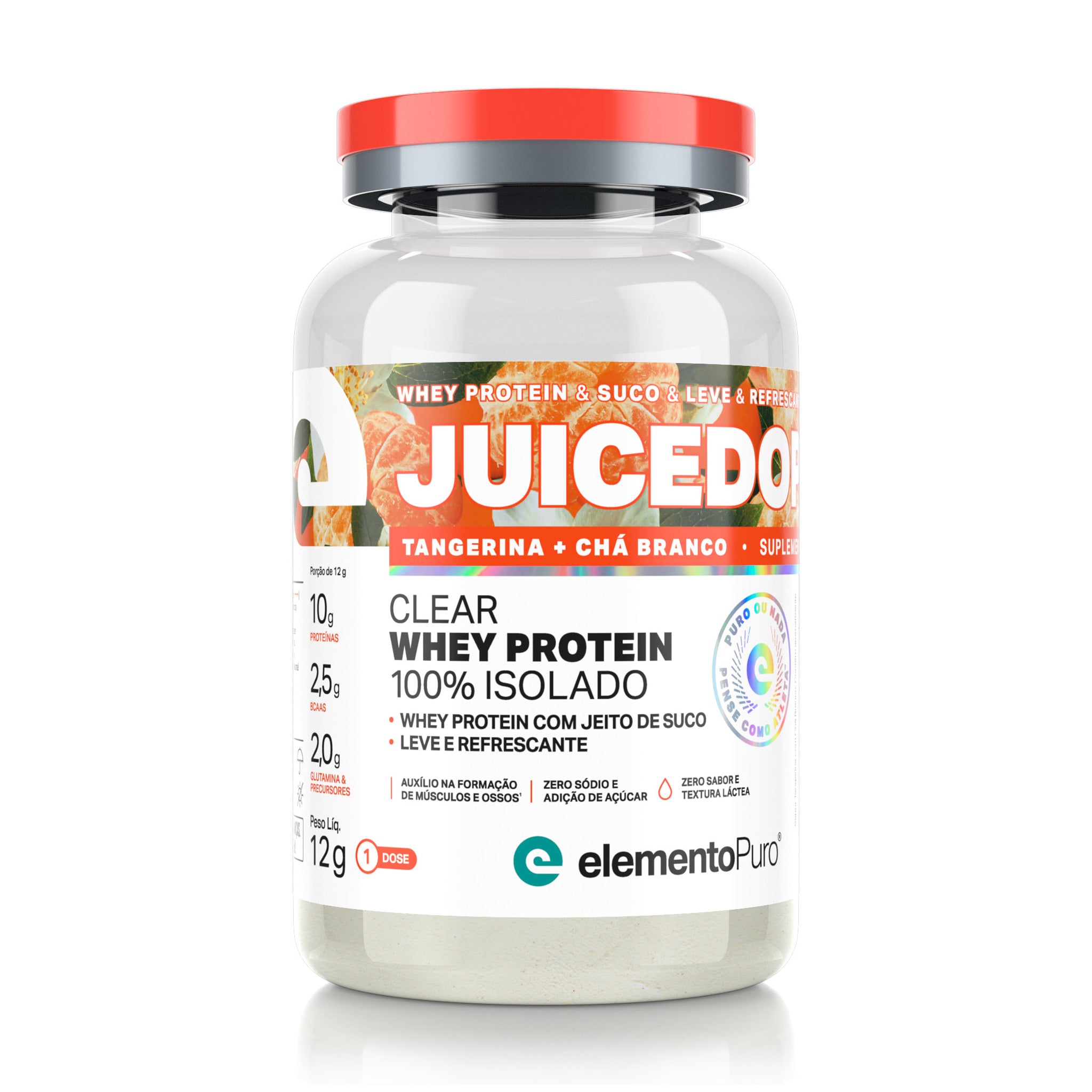 KIT Degusta - Os Refrescantes - MONODOSE JUICEDOP 5x12g