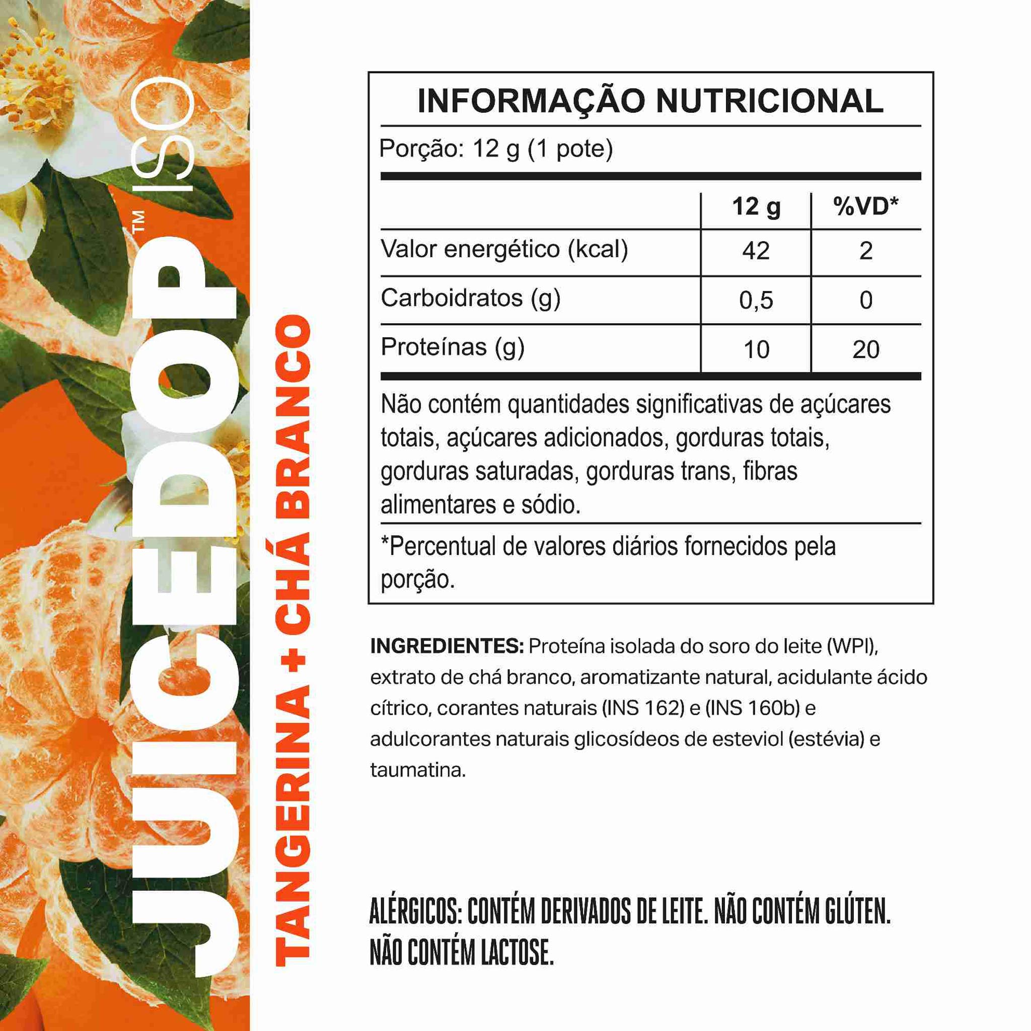 KIT Degusta - Os Refrescantes - MONODOSE JUICEDOP 5x12g