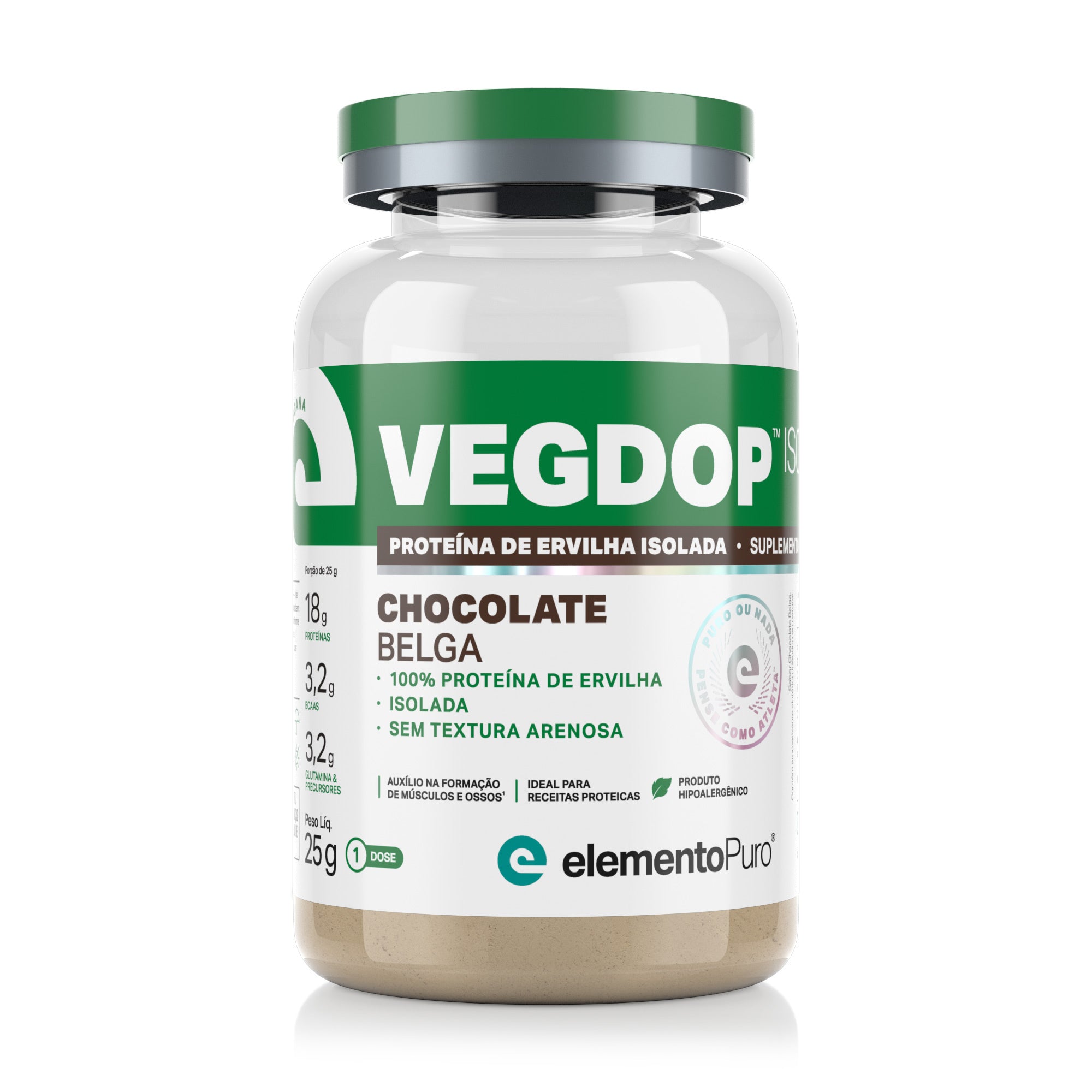 MONODOSE VEGDOP Chocolate Belga 25g