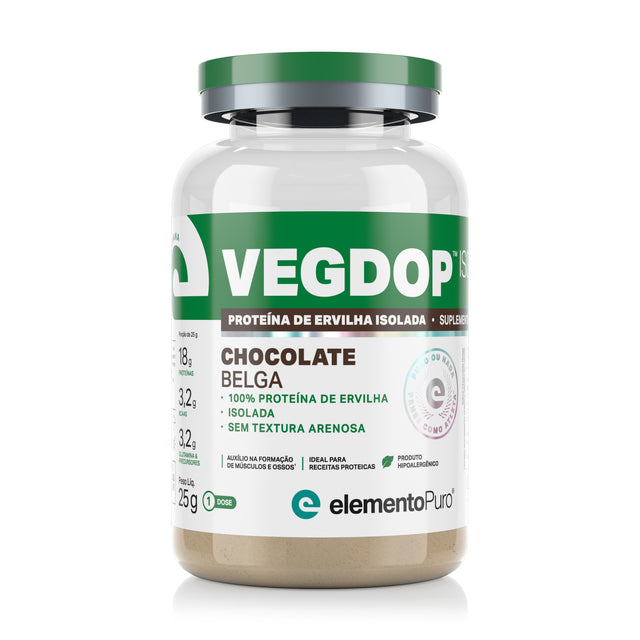 MONODOSE VEGDOP Chocolate Belga 25g