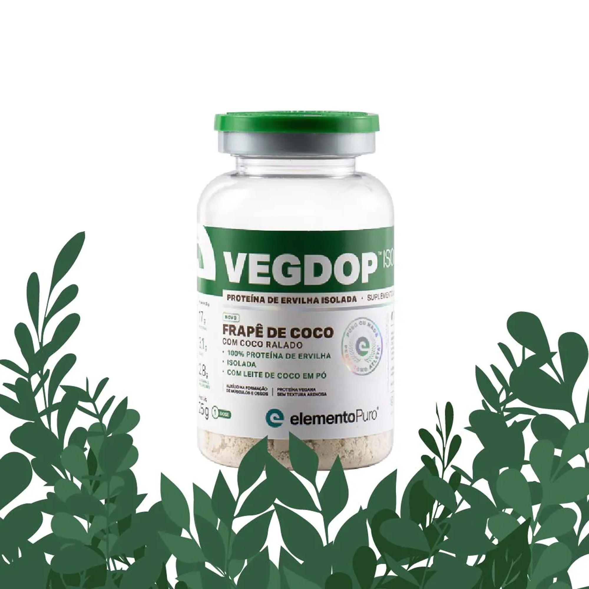 MONODOSE VEGDOP Frapê de Coco 25g