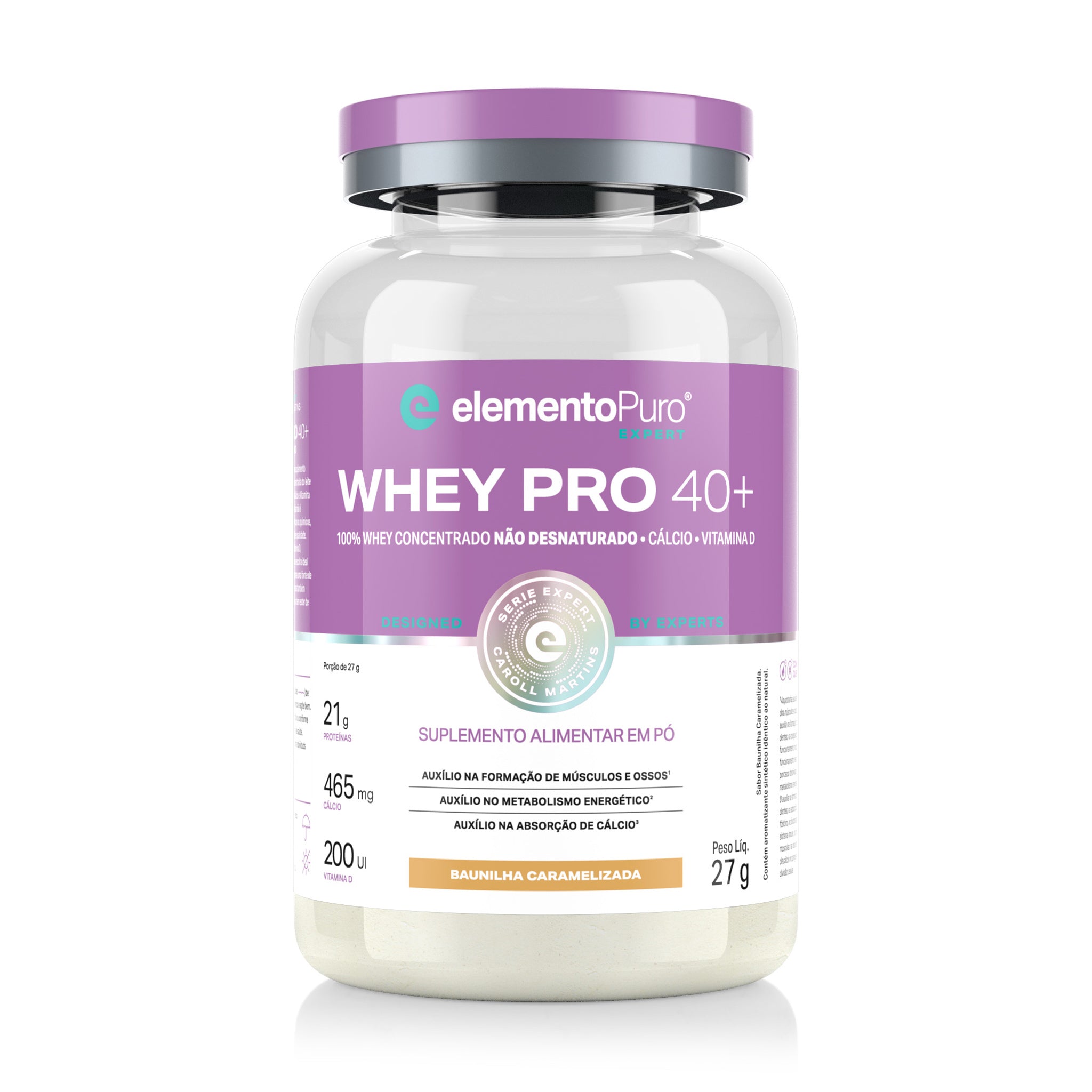 MONODOSE WHEY PRO 40+ Baunilha Caramelizada 27g