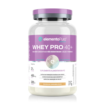 MONODOSE WHEY PRO 40+ Baunilha Caramelizada 27g