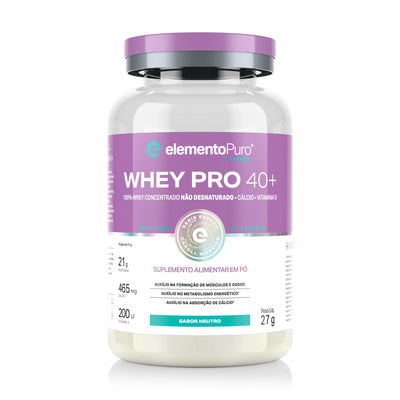 MONODOSE WHEY PRO 40+ Neutro 27g