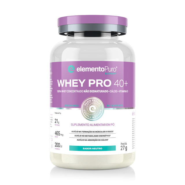 MONODOSE WHEY PRO 40+ Neutro 27g