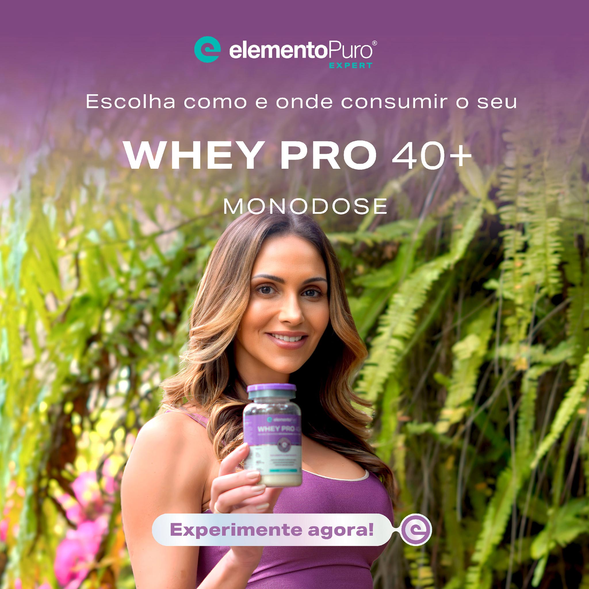 MONODOSE WHEY PRO 40+ Neutro 27g