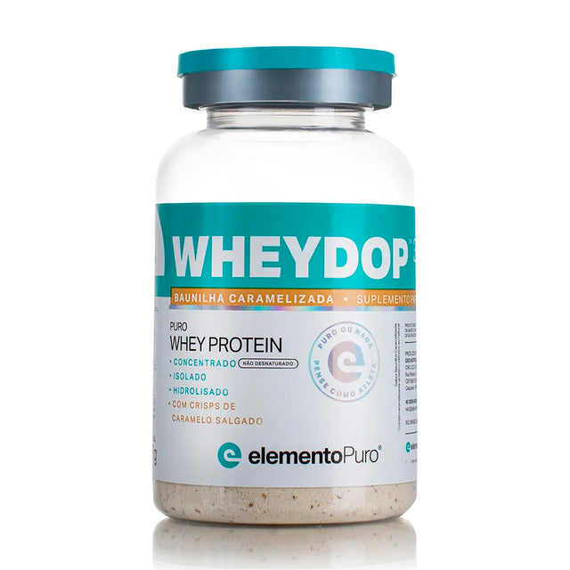 MONODOSE WHEYDOP 3W Baunilha Caramelizada 27g