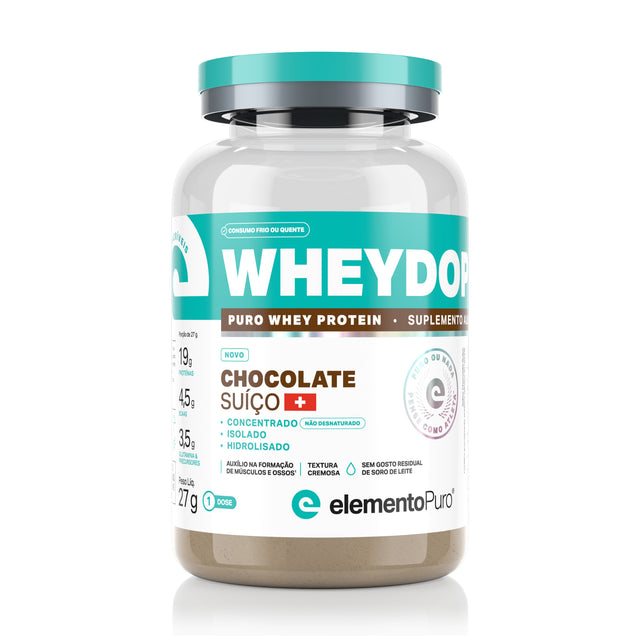 MONODOSE WHEYDOP 3W Chocolate Suíço 27g