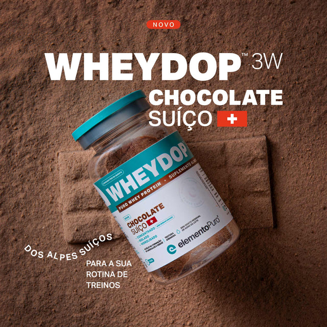 MONODOSE WHEYDOP 3W Chocolate Suíço 27g