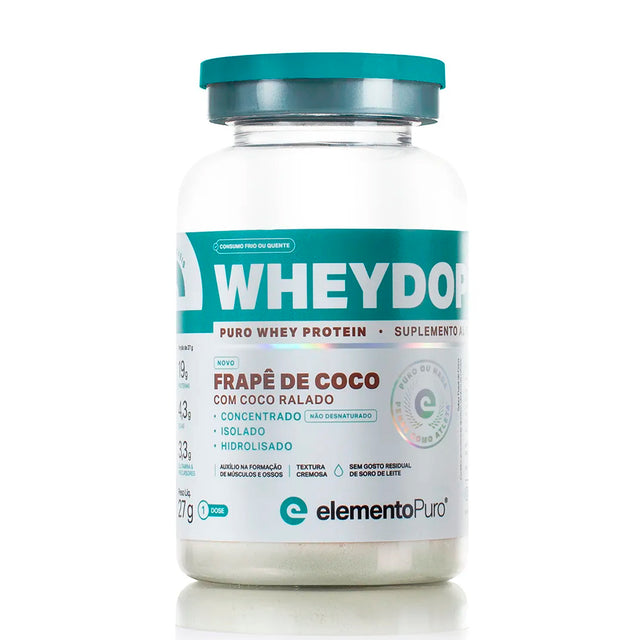 MONODOSE WHEYDOP 3W Frapê de Coco 27g