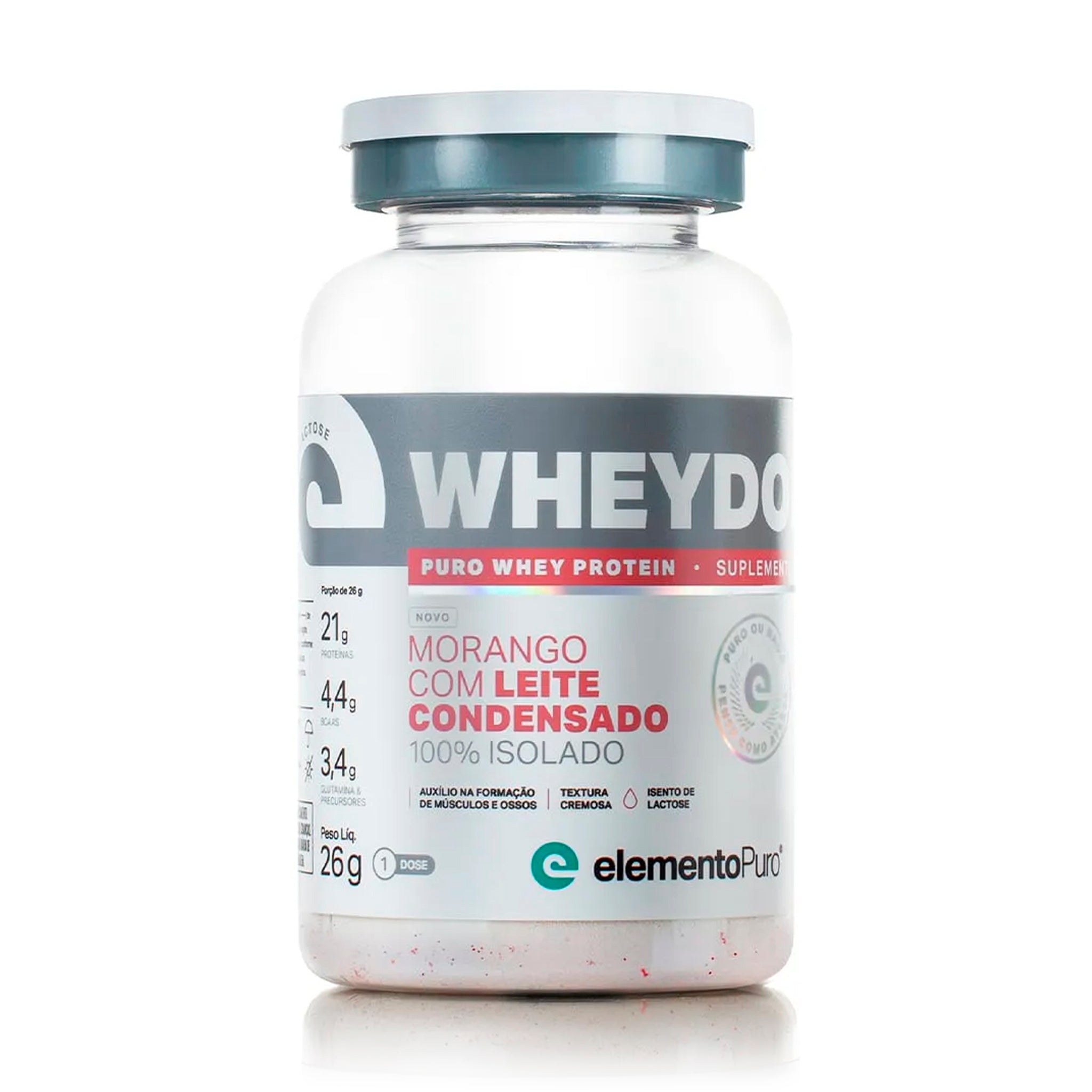 MONODOSE WHEYDOP ISO Morango com Leite Condensado 26g