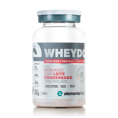MONODOSE WHEYDOP ISO Morango com Leite Condensado 26g